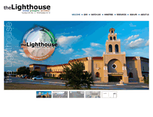 Tablet Screenshot of lighthousedallas.org
